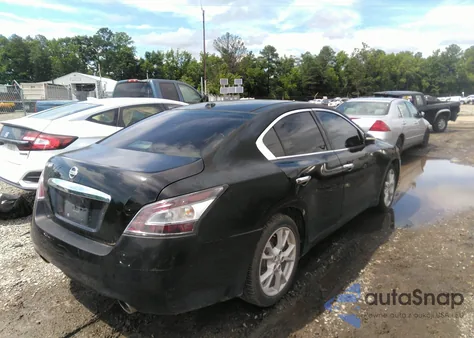 2013 Nissan Maxima 3.5 Sv из США, поврежденный, VIN 1N4AA5AP5DC806601